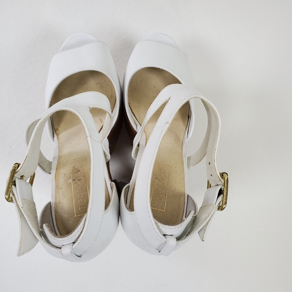 Topshop retro platform heels - Picture 5 of 8